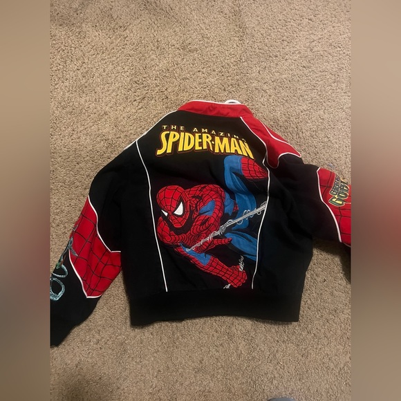 Spider-man Racer Jacket - Picture 6 of 7